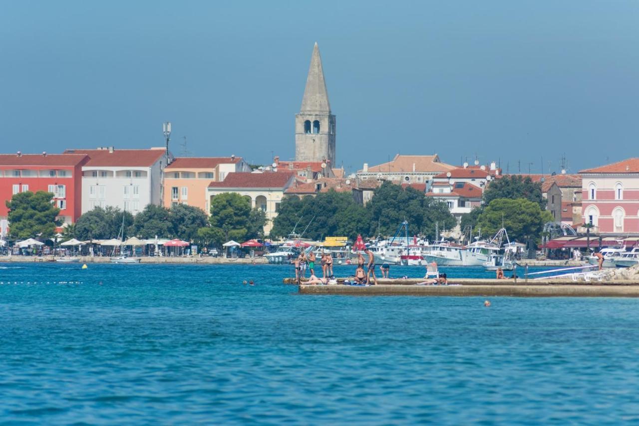 Apartment Complex Sauko Poreč Buitenkant foto
