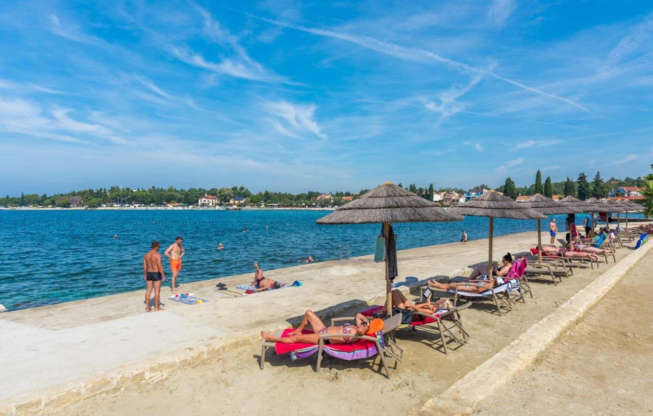 Apartment Complex Sauko Poreč Buitenkant foto